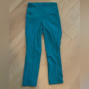 Lululemon Athletica Teal Leggings